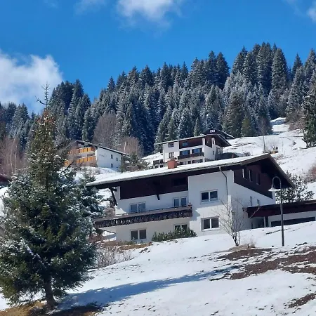 Bergjuwel Kleinwalsertal Hirschegg  Exterior foto
