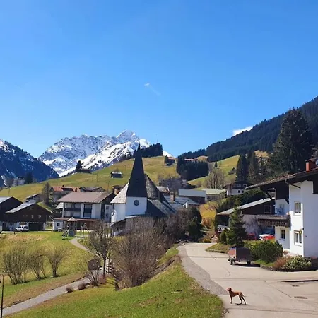 Bergjuwel Kleinwalsertal Hirschegg  Exterior foto